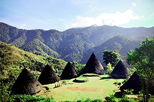 wae rebo village