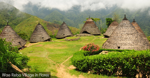 wae rebo village