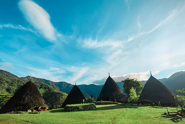 wae rebo traditional village