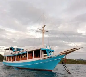standar boat komodo tour