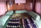 bunk bed for standard komodo boat tour