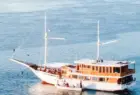 semi phinisi komodo boat tour