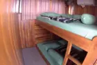 double bunk bed of standard boat 2