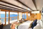 master cabin semi phinisi boat