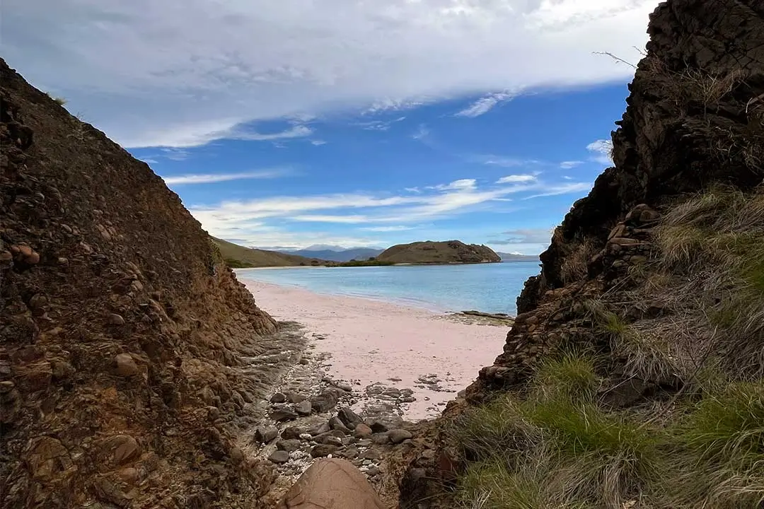Pink Beach - Komodo National Park