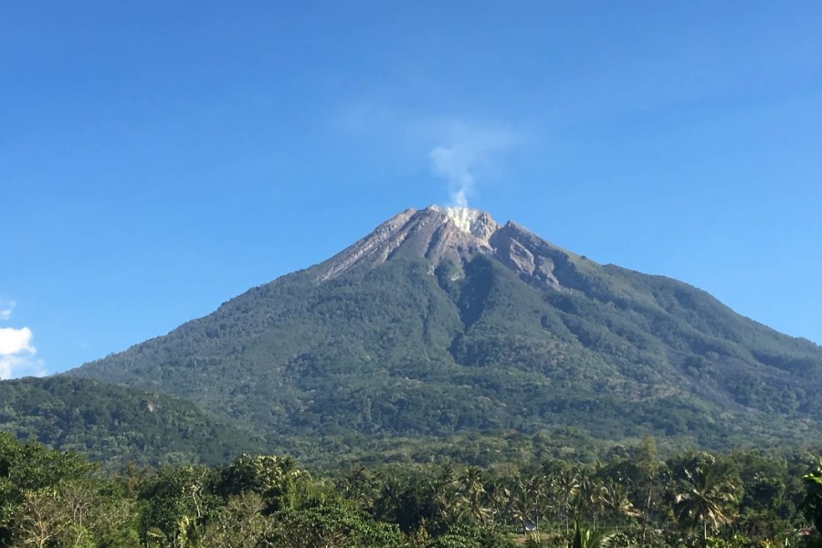 Ebulobo Volcano