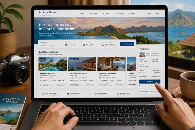 Flores Hotel Booking