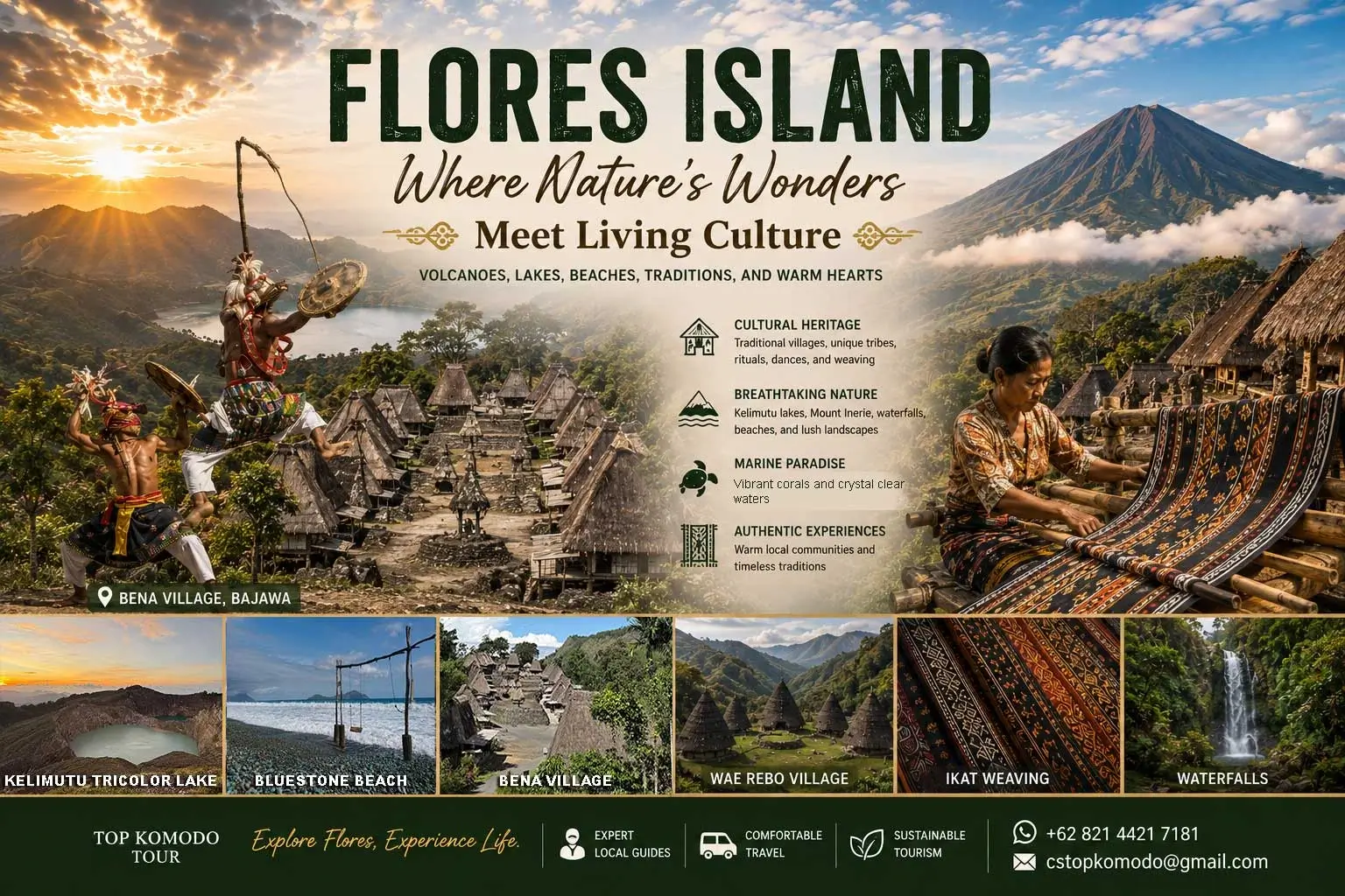 Flores Island