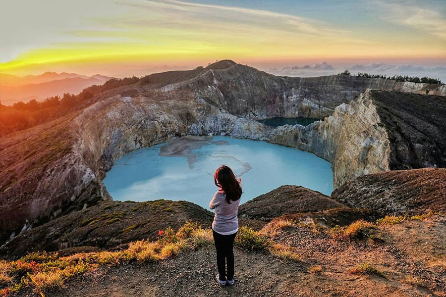 Kelimutu Lake