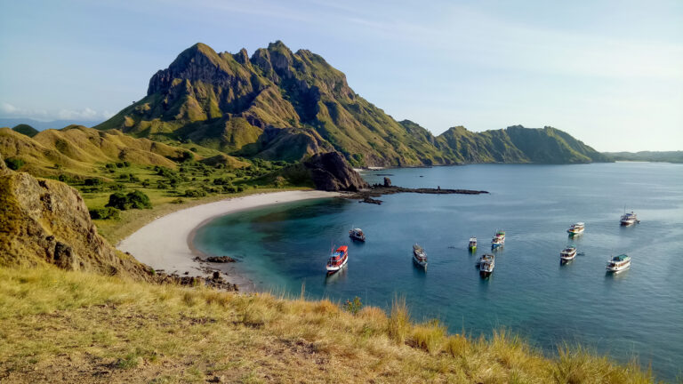 labuan bajo tourist map