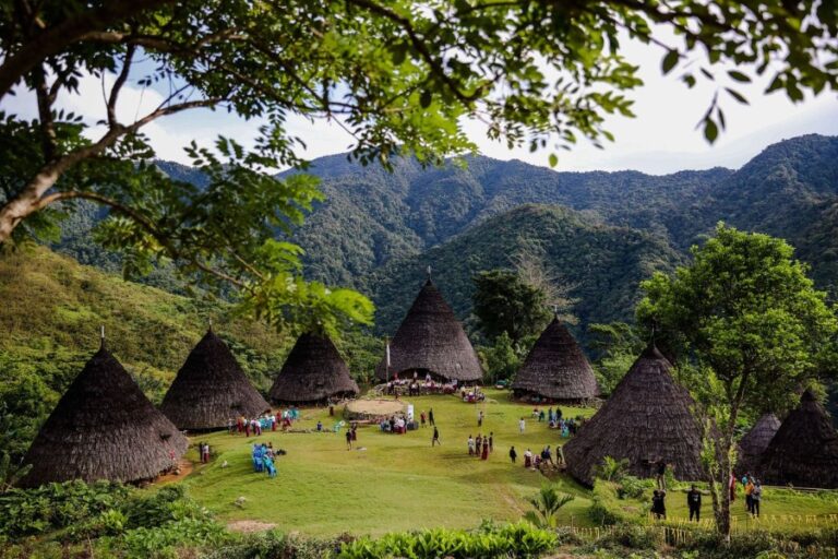 Charming Culture of Wae Rebo Village in Flores Island