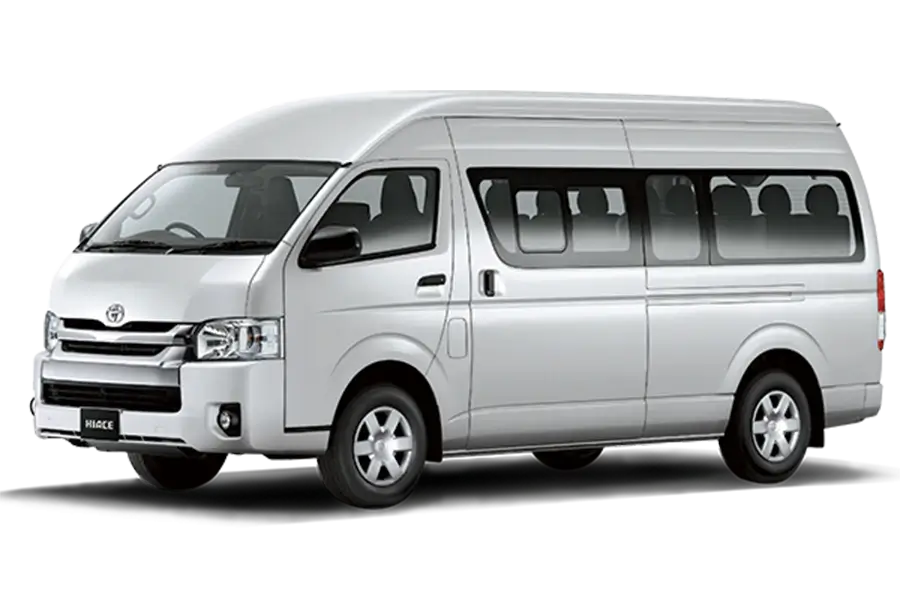 Hiace/Elf: Flores Rent Car