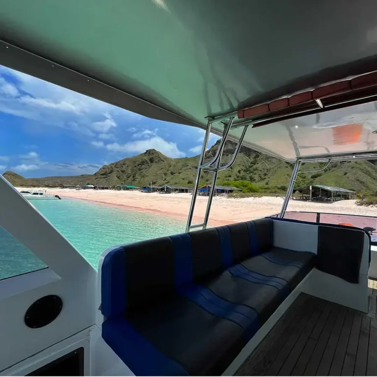 Long Pink Beach in Komodo National Park