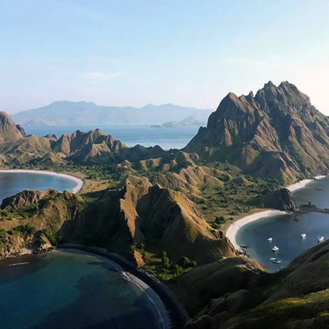 Komodo Island Tour: Padar Island