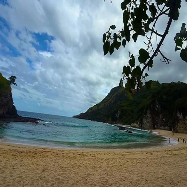 Koka Beach in maumere, East Flores