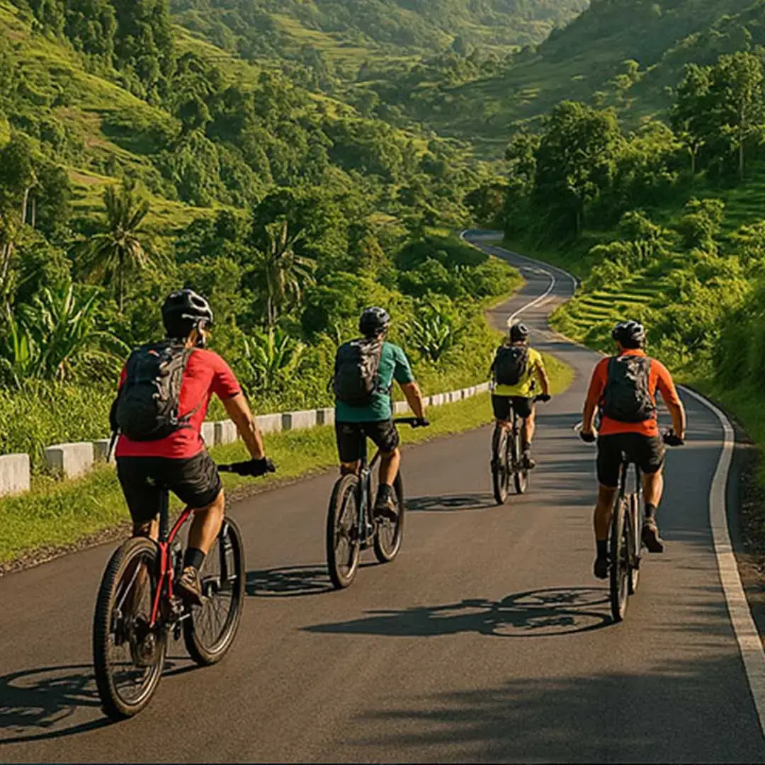 Flores cyclying Tour: Top Komodo Tours