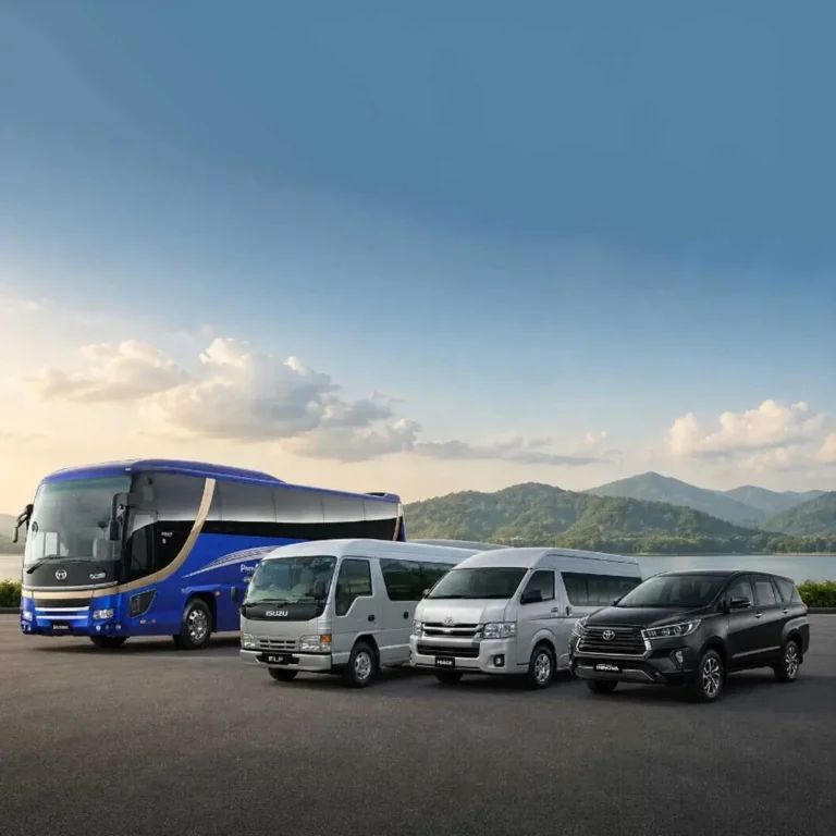 Renting Car for Flores Overland Tour in Indonesia
