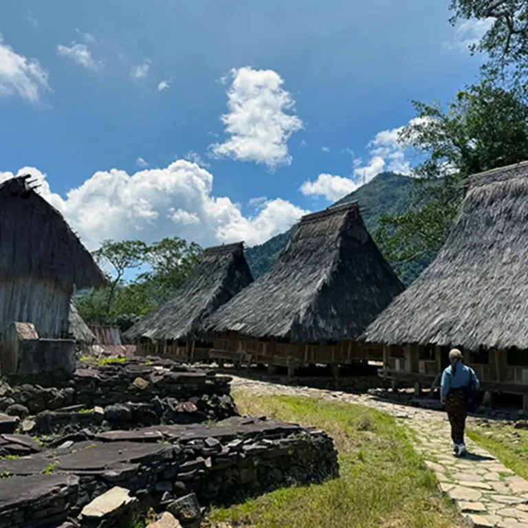 Wologai Traditional Village: Flores overland Tour
