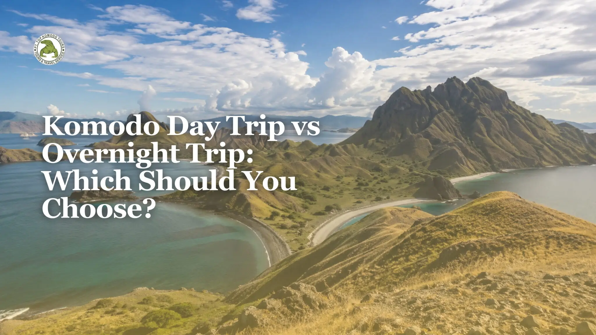 Komodo day trip & overnight trip; which should you choose