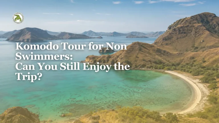 Komodo tour for non swimmers; can you still enjoy the trip