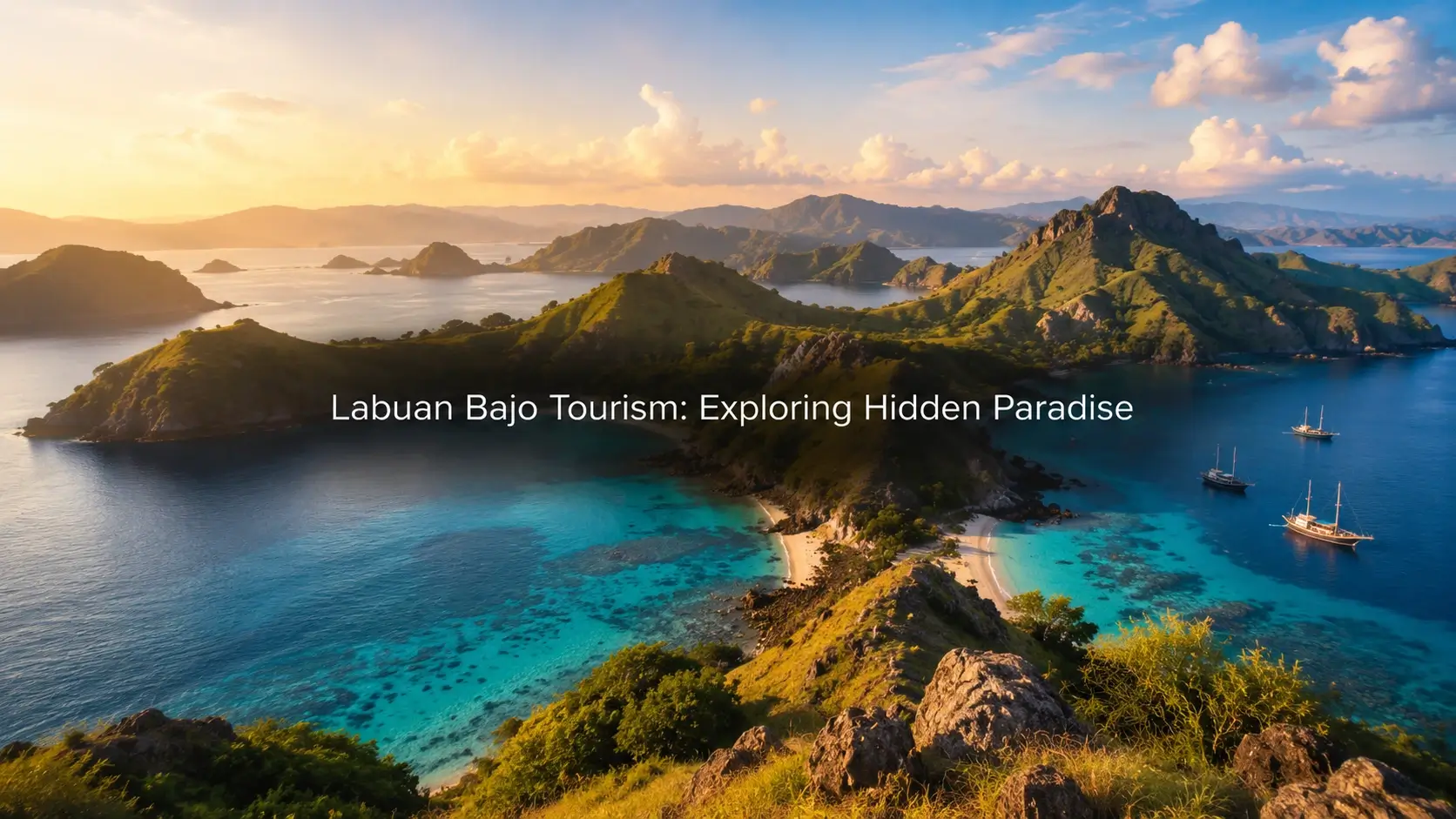 Labuan Bajo tourism exploring hidden paradise