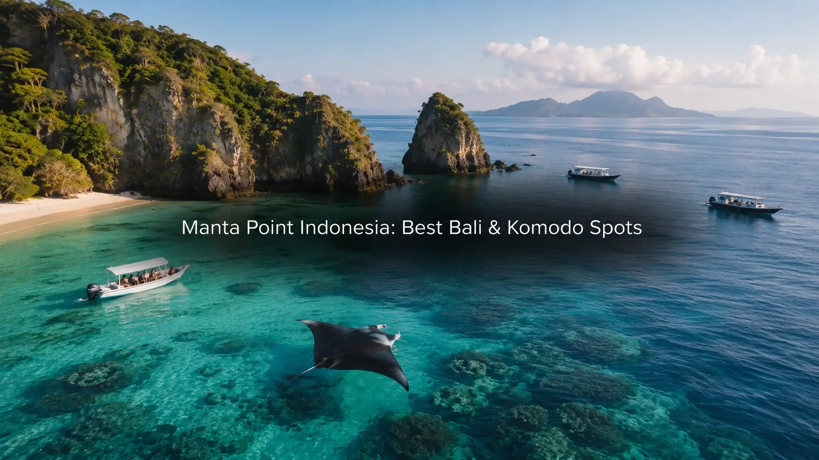 Manta Point Indonesia, Best Bali Komodo Sports