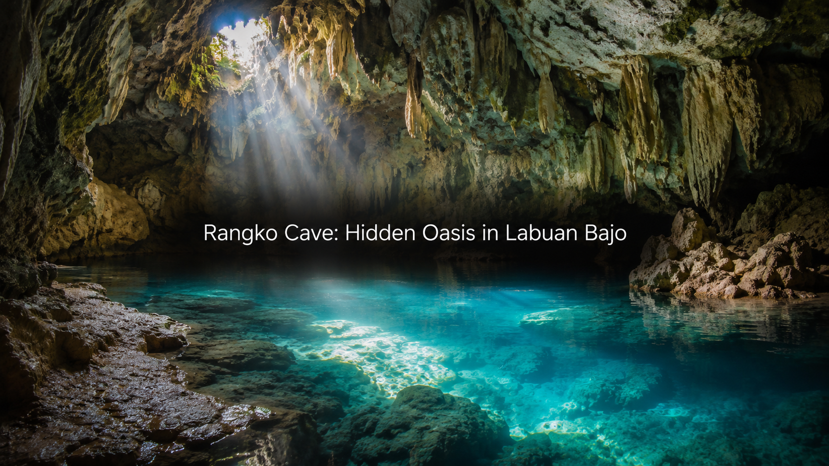 Rangko Cave: Hidden Oasis in Labuan Bajo