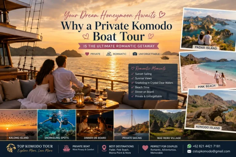 Why a Private Komodo Boat Tour is the Ultimate Romantic Getaway