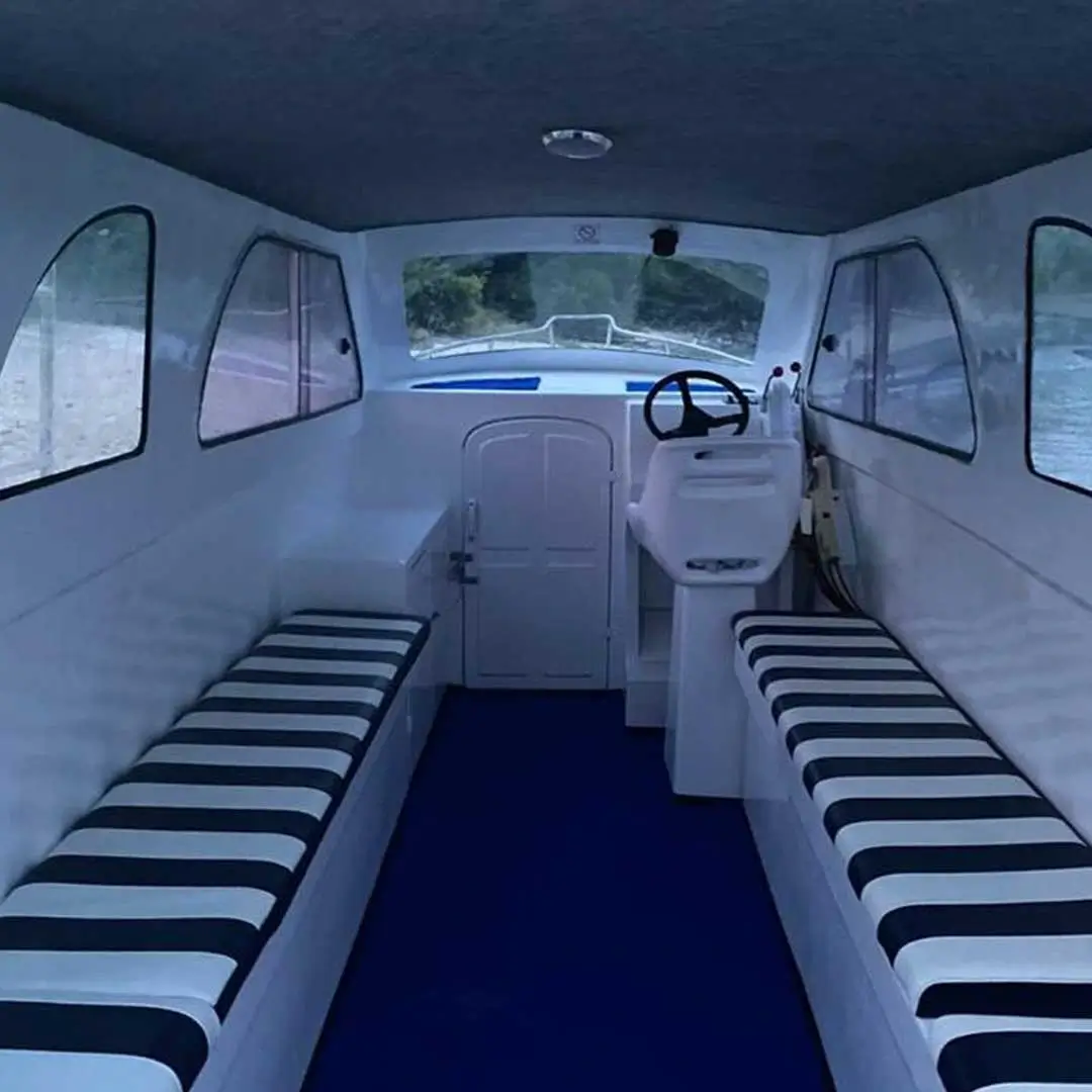 private speedboat tour