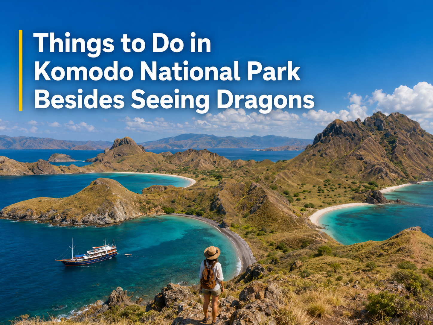 Things to Do in Komodo National Park Besides Seeing Dragons