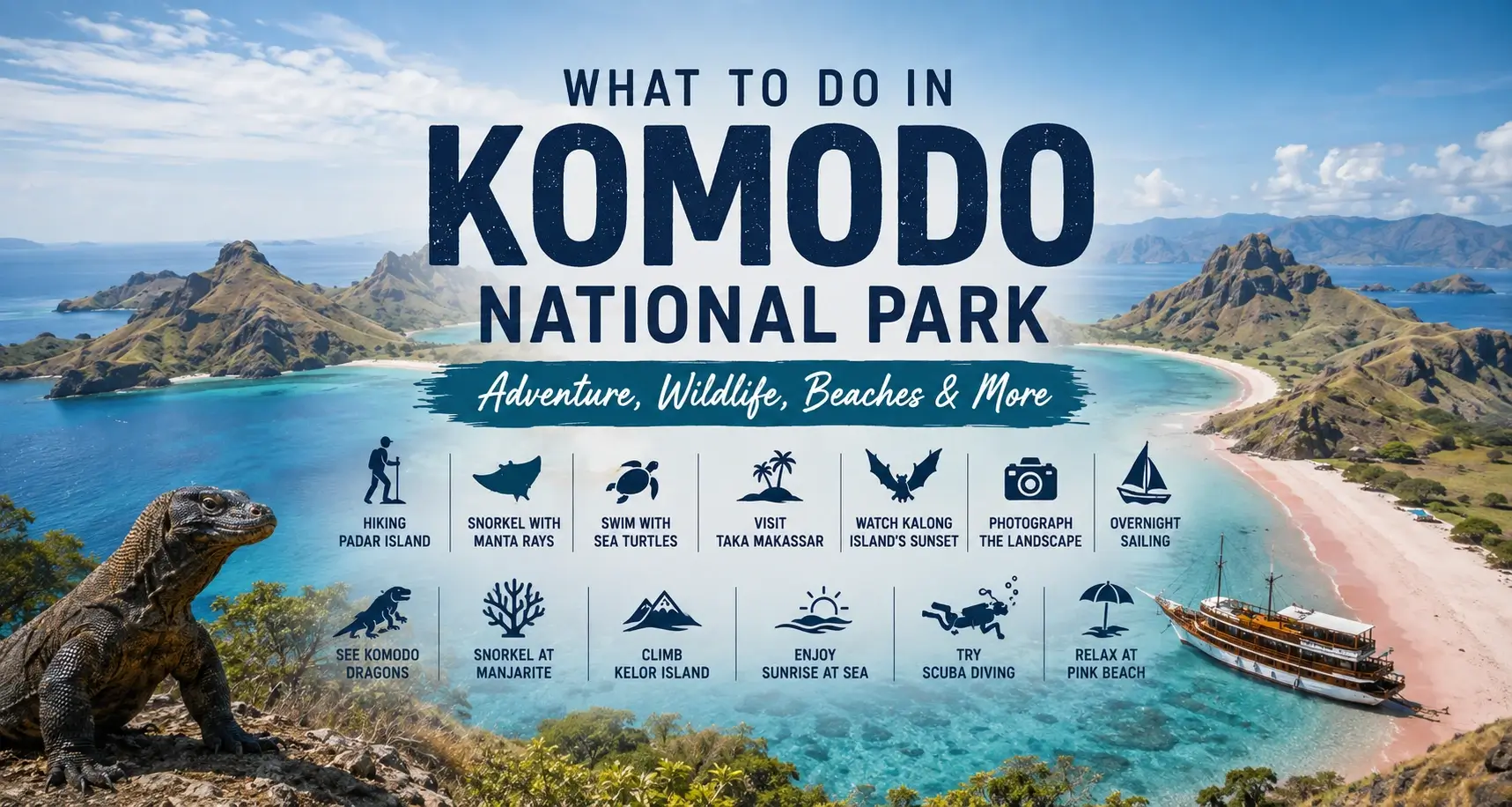 Things to Do in Komodo National Park Besides Seeing Dragons