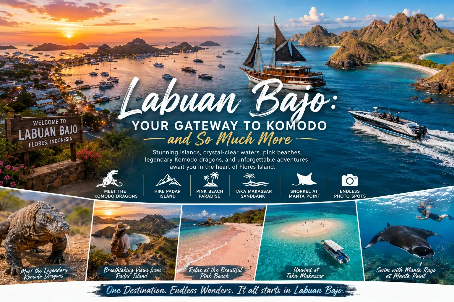 Labuan Bajo: Your Gateway to Komodo and So Much More