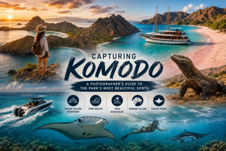 Capturing Komodo: A Photographer's Guide to the Park's Most Beautiful Spots